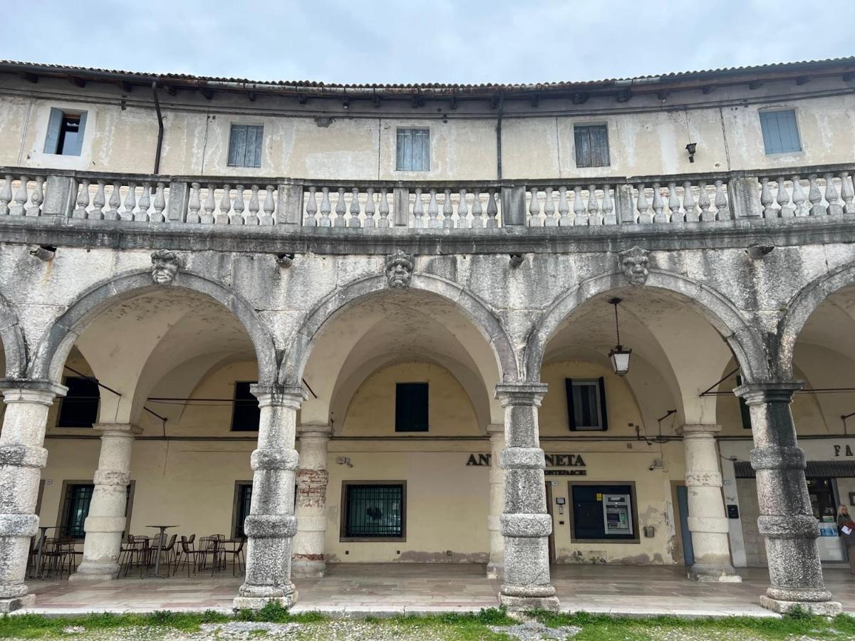 Boutique House Alle Loggie Palladiane Di Villa Contarini Пьяццола-суль-Брента Экстерьер фото