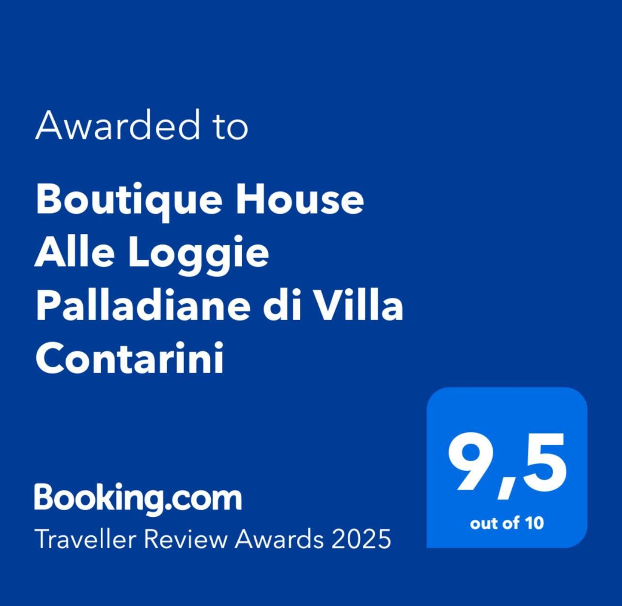 Boutique House Alle Loggie Palladiane Di Villa Contarini Пьяццола-суль-Брента Экстерьер фото